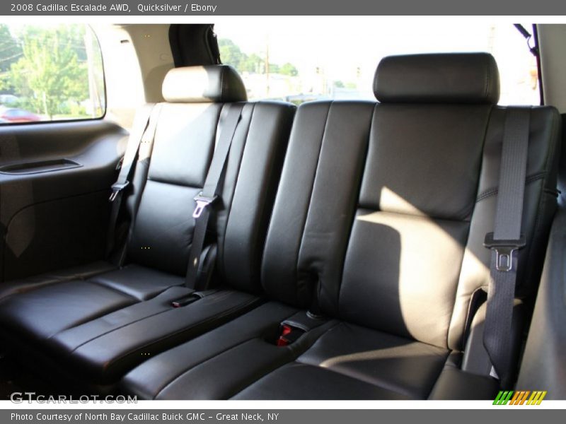 Quicksilver / Ebony 2008 Cadillac Escalade AWD