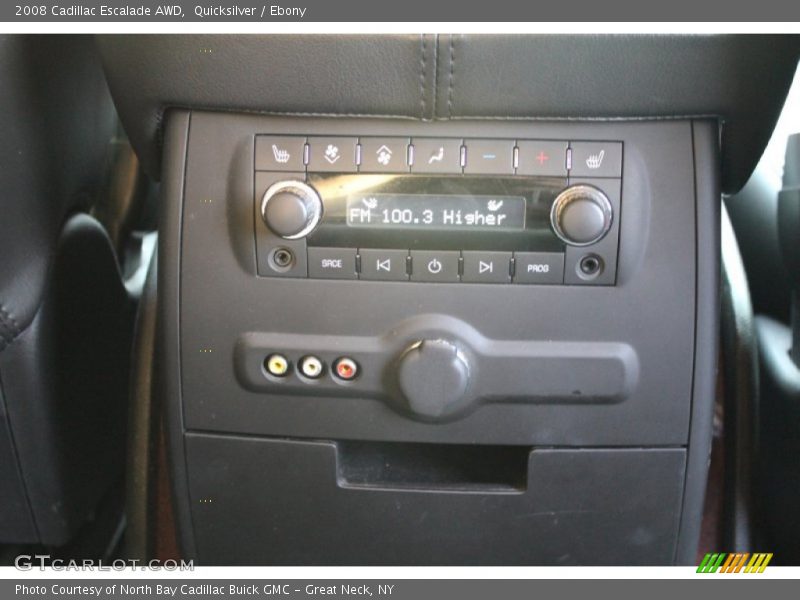 Quicksilver / Ebony 2008 Cadillac Escalade AWD