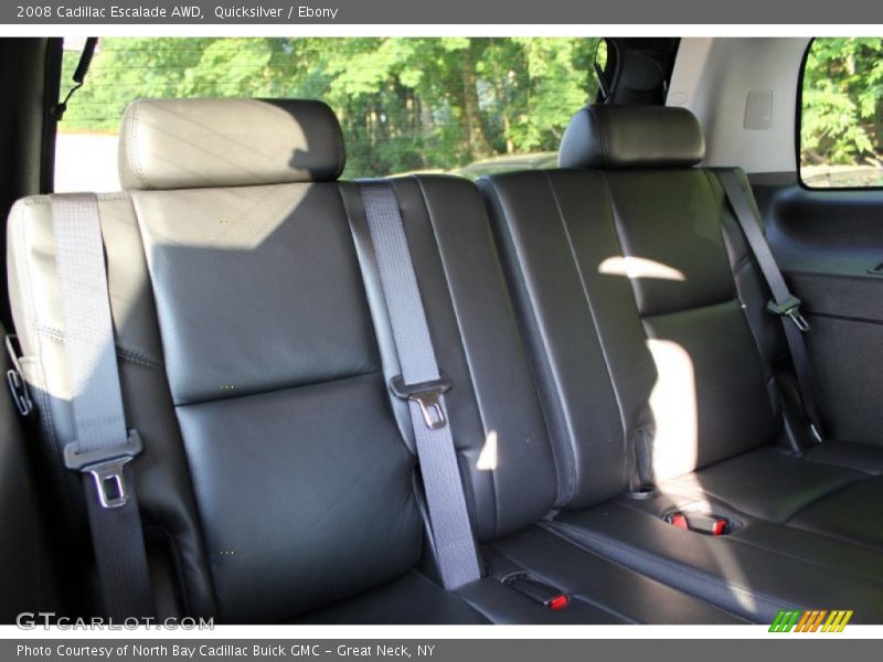 Quicksilver / Ebony 2008 Cadillac Escalade AWD