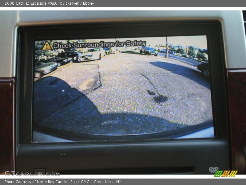 Quicksilver / Ebony 2008 Cadillac Escalade AWD