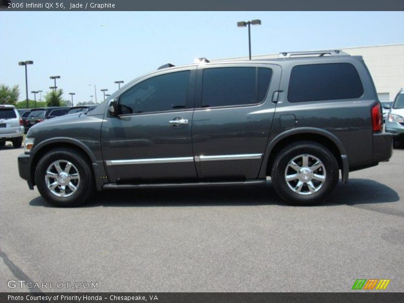 Jade / Graphite 2006 Infiniti QX 56