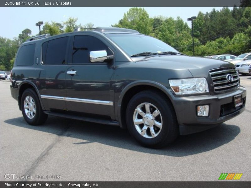 Jade / Graphite 2006 Infiniti QX 56