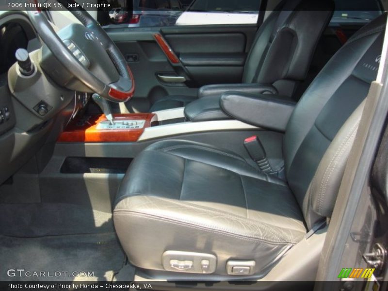 Jade / Graphite 2006 Infiniti QX 56