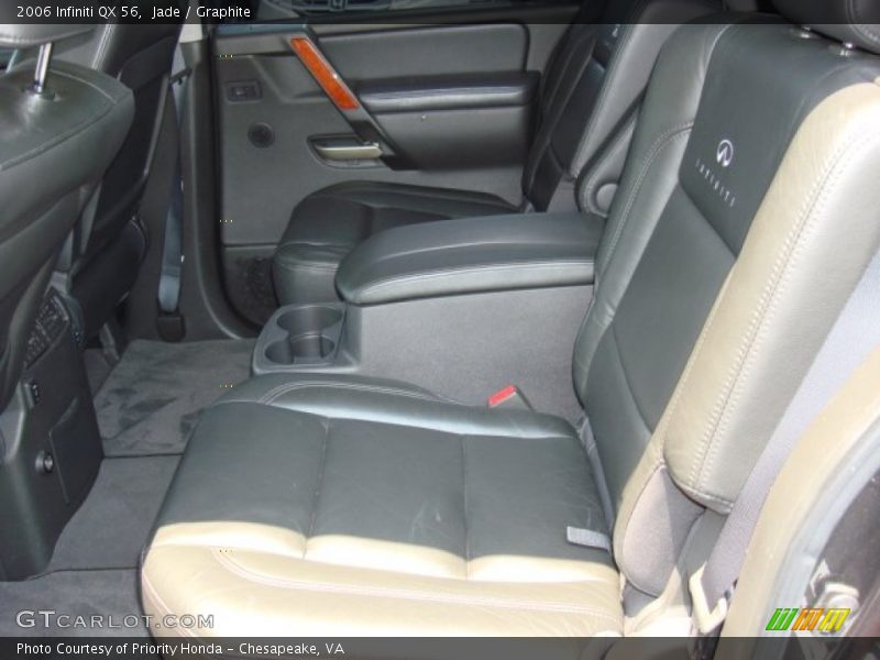 Jade / Graphite 2006 Infiniti QX 56