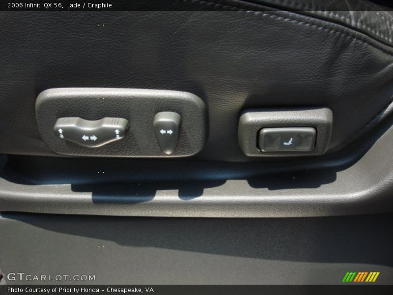 Jade / Graphite 2006 Infiniti QX 56