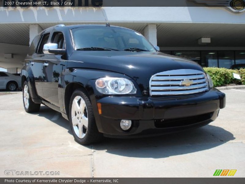 Black / Gray 2007 Chevrolet HHR LT