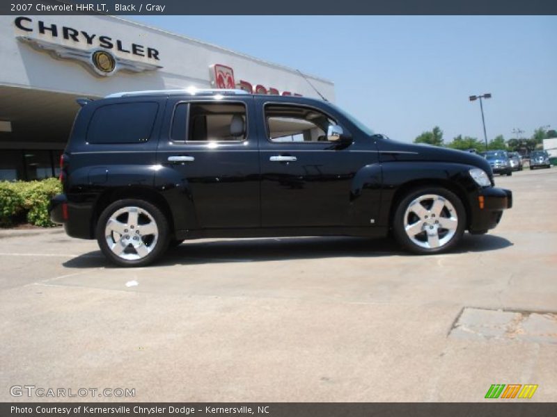 Black / Gray 2007 Chevrolet HHR LT