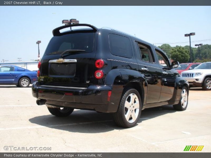 Black / Gray 2007 Chevrolet HHR LT