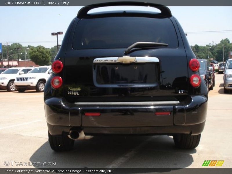 Black / Gray 2007 Chevrolet HHR LT