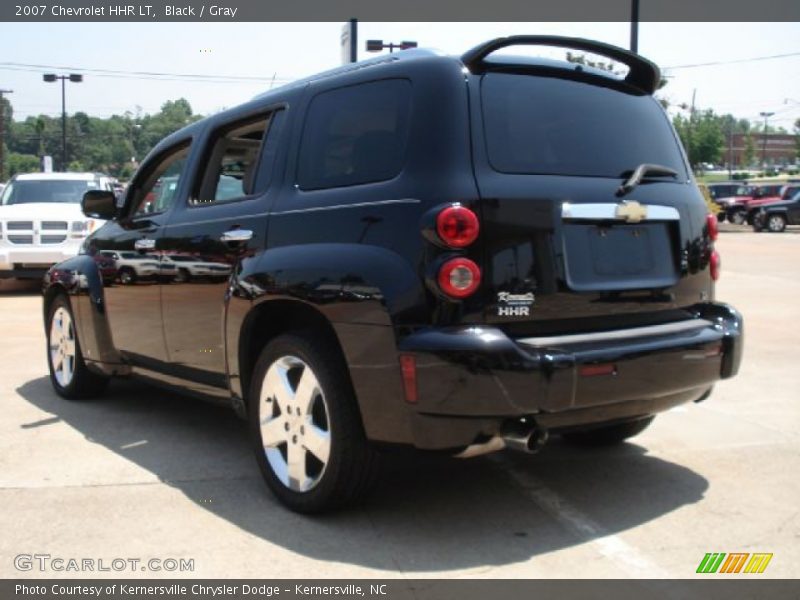 Black / Gray 2007 Chevrolet HHR LT