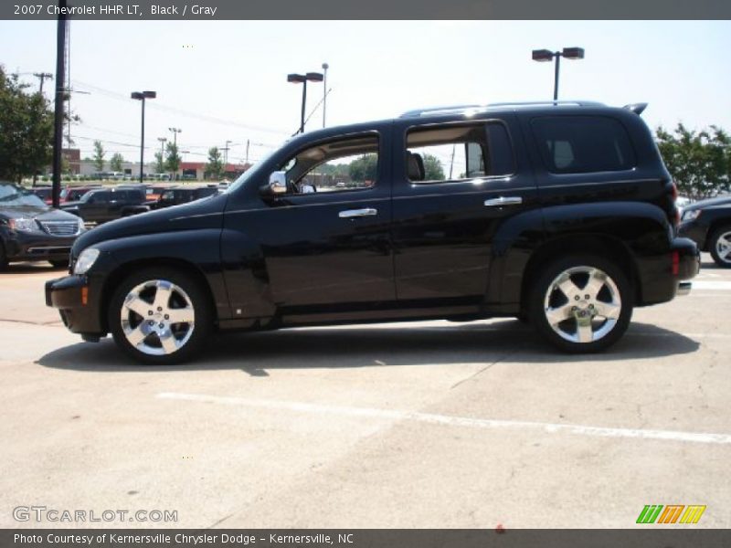 Black / Gray 2007 Chevrolet HHR LT