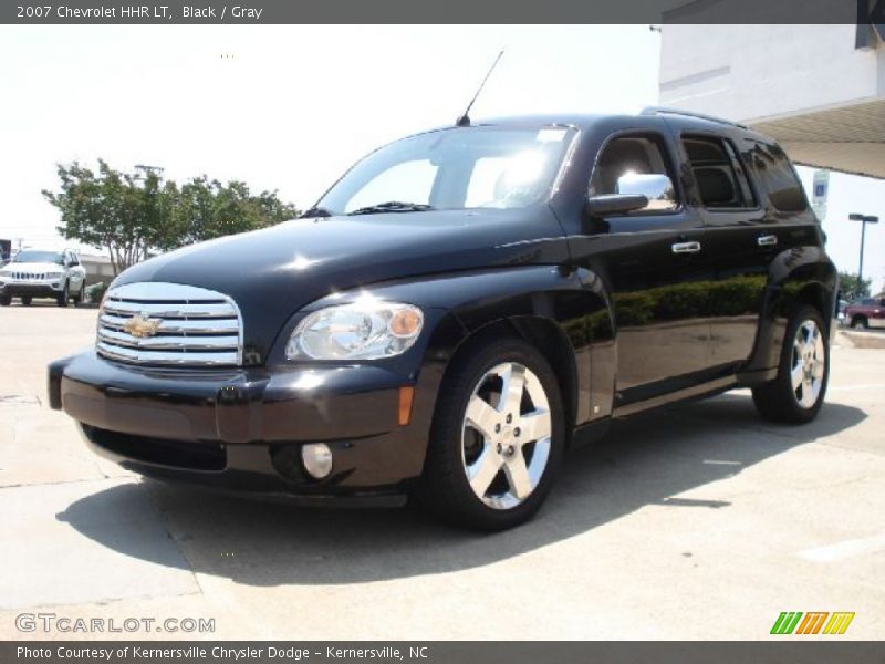 Black / Gray 2007 Chevrolet HHR LT