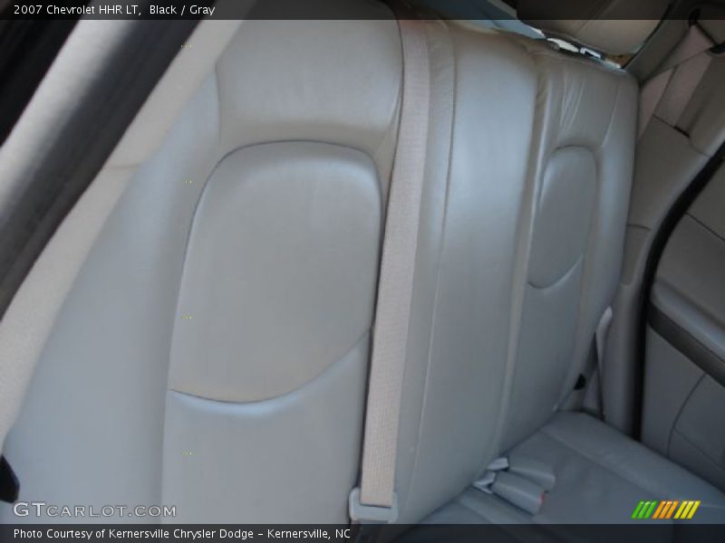 Black / Gray 2007 Chevrolet HHR LT