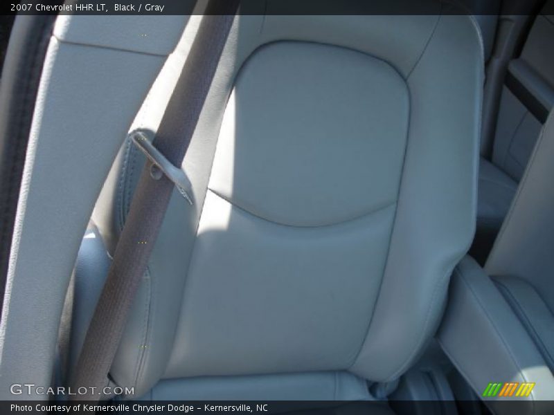 Black / Gray 2007 Chevrolet HHR LT