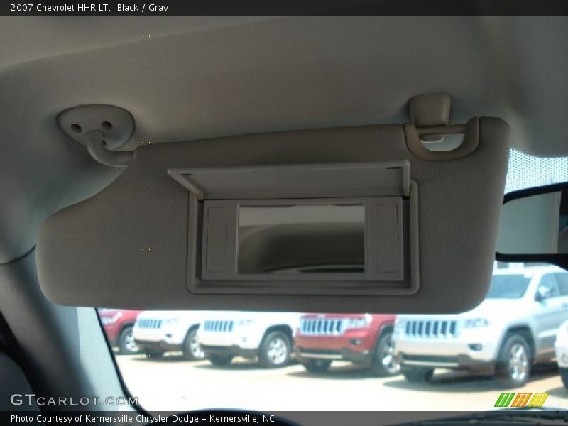 Black / Gray 2007 Chevrolet HHR LT