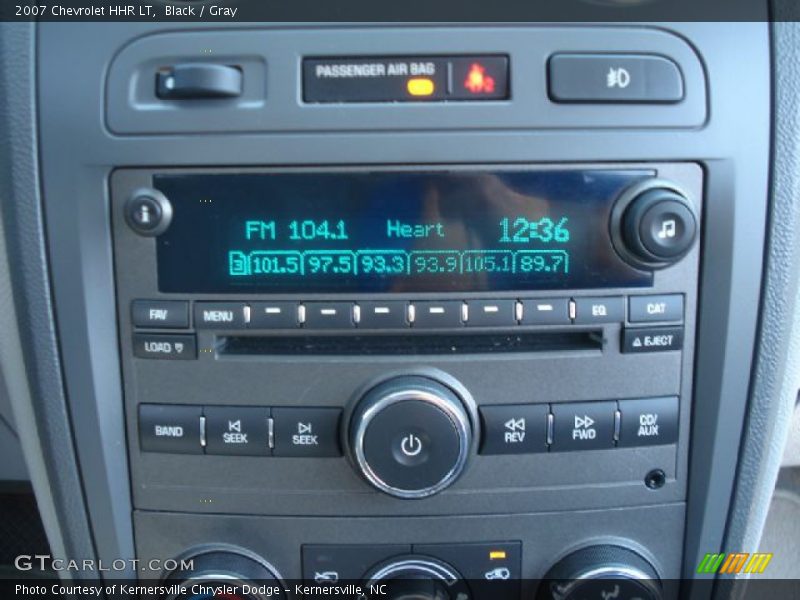 Black / Gray 2007 Chevrolet HHR LT