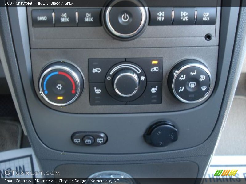 Black / Gray 2007 Chevrolet HHR LT