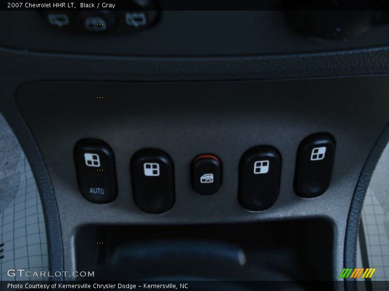 Black / Gray 2007 Chevrolet HHR LT