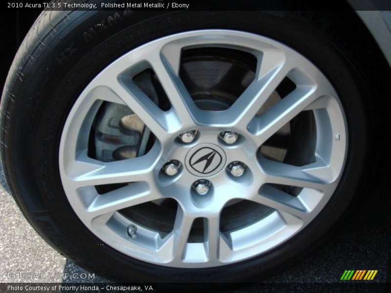  2010 TL 3.5 Technology Wheel