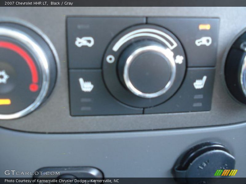 Black / Gray 2007 Chevrolet HHR LT