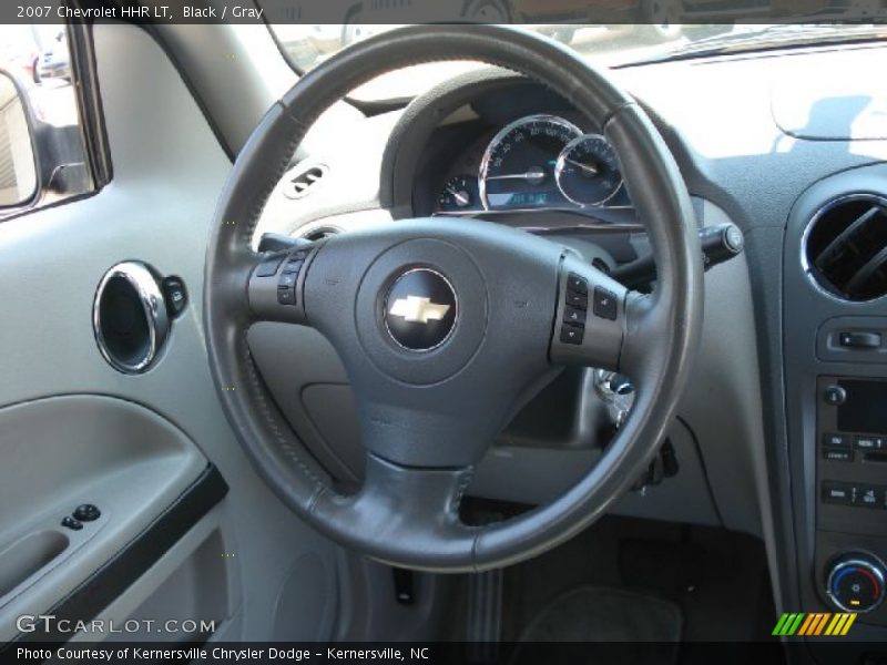 Black / Gray 2007 Chevrolet HHR LT