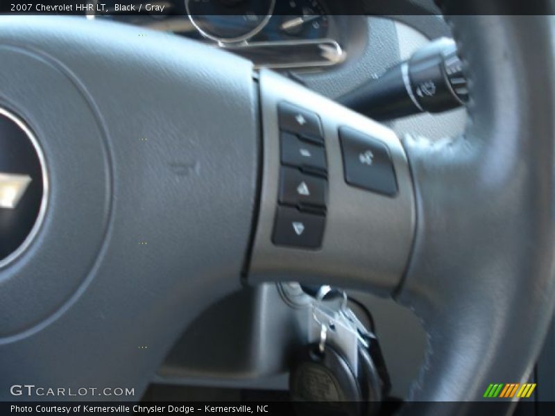 Black / Gray 2007 Chevrolet HHR LT