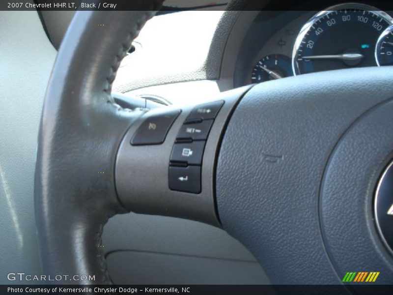 Black / Gray 2007 Chevrolet HHR LT