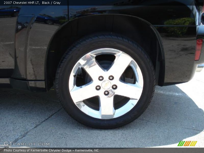 Black / Gray 2007 Chevrolet HHR LT
