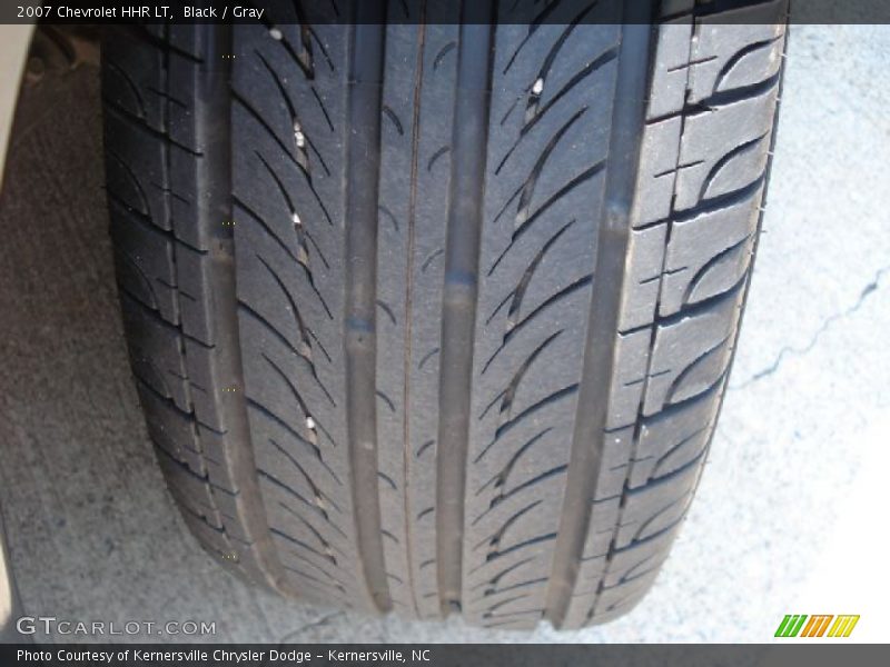 Black / Gray 2007 Chevrolet HHR LT