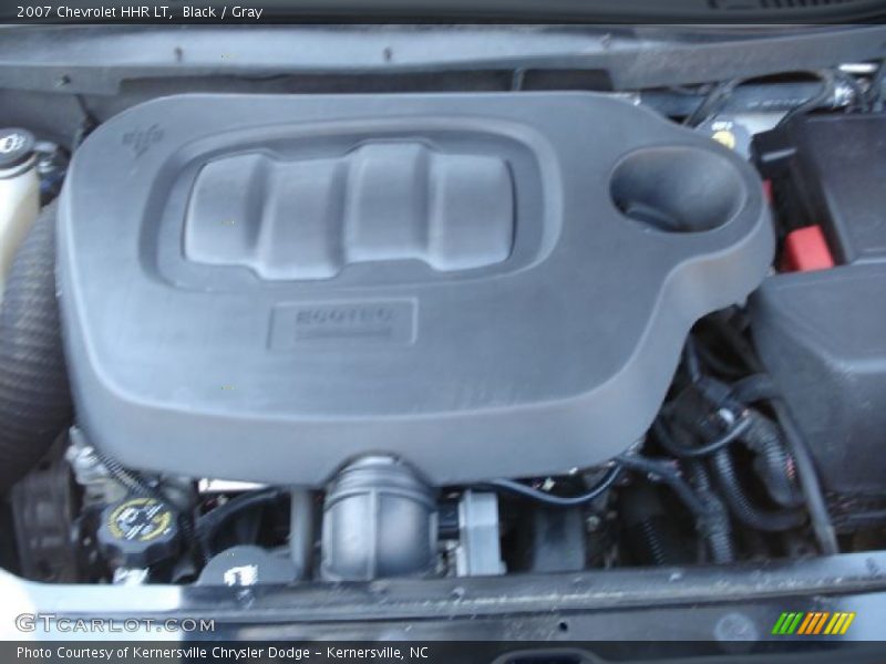 Black / Gray 2007 Chevrolet HHR LT