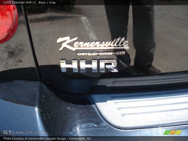 Black / Gray 2007 Chevrolet HHR LT
