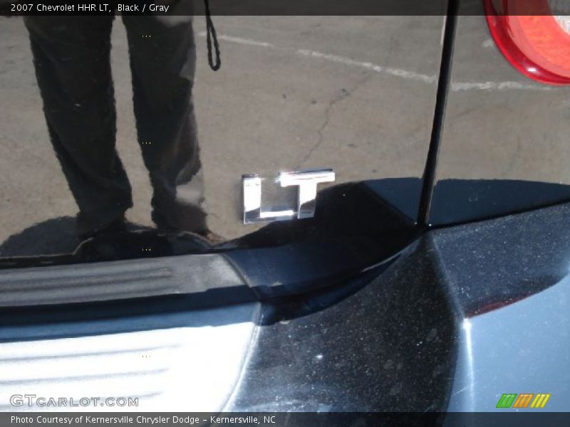 Black / Gray 2007 Chevrolet HHR LT