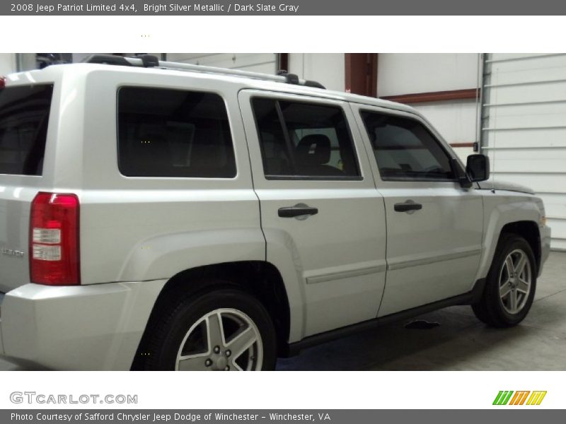 Bright Silver Metallic / Dark Slate Gray 2008 Jeep Patriot Limited 4x4
