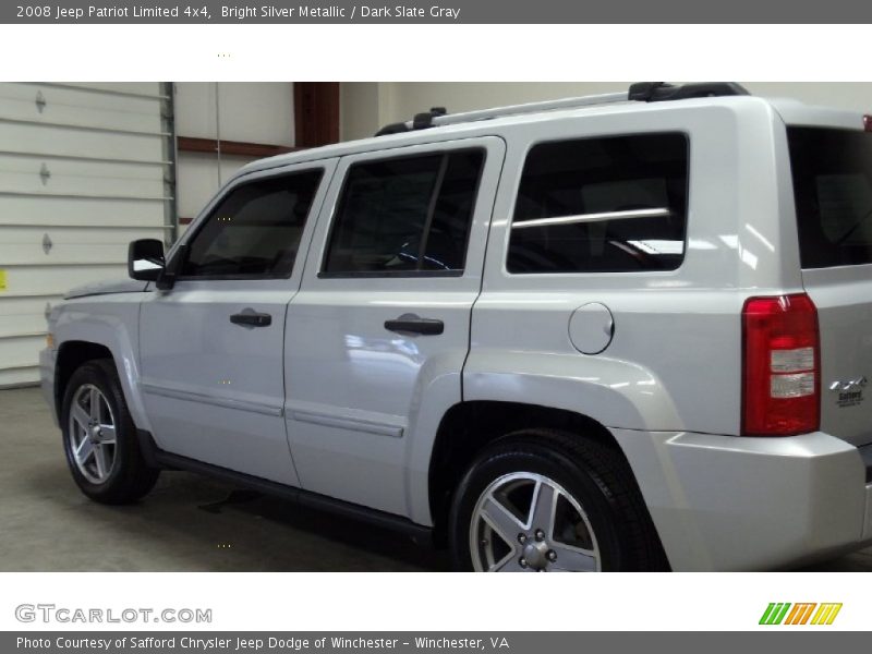 Bright Silver Metallic / Dark Slate Gray 2008 Jeep Patriot Limited 4x4