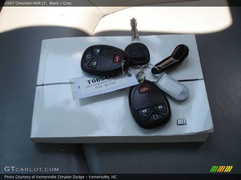 Black / Gray 2007 Chevrolet HHR LT