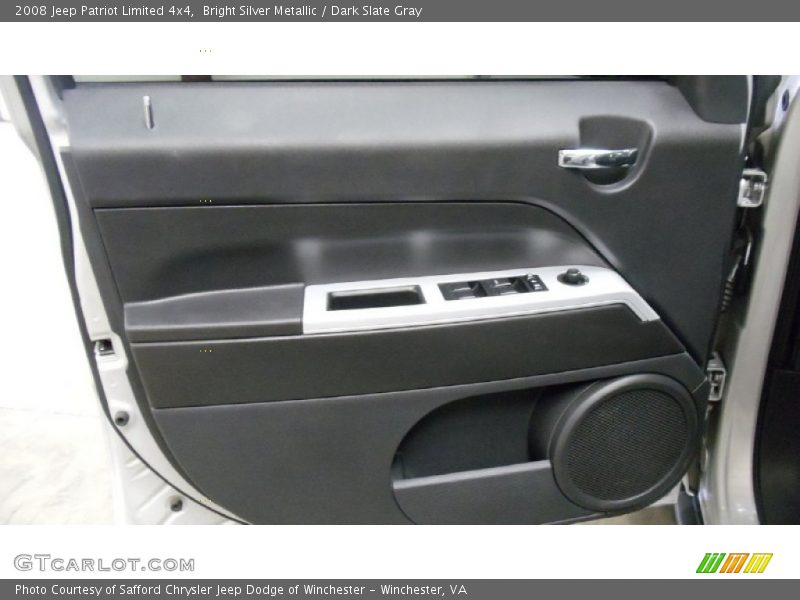 Bright Silver Metallic / Dark Slate Gray 2008 Jeep Patriot Limited 4x4