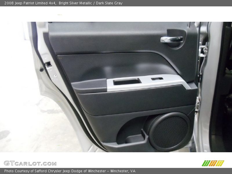 Bright Silver Metallic / Dark Slate Gray 2008 Jeep Patriot Limited 4x4
