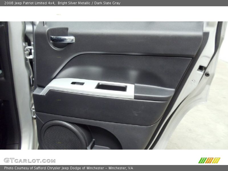 Bright Silver Metallic / Dark Slate Gray 2008 Jeep Patriot Limited 4x4