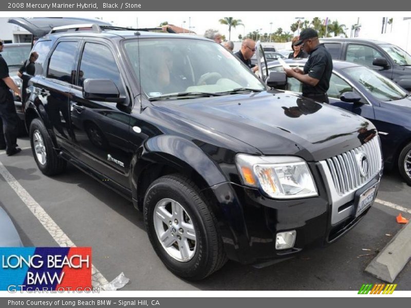Black / Stone 2008 Mercury Mariner Hybrid