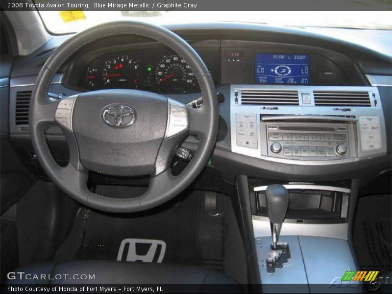 Blue Mirage Metallic / Graphite Gray 2008 Toyota Avalon Touring