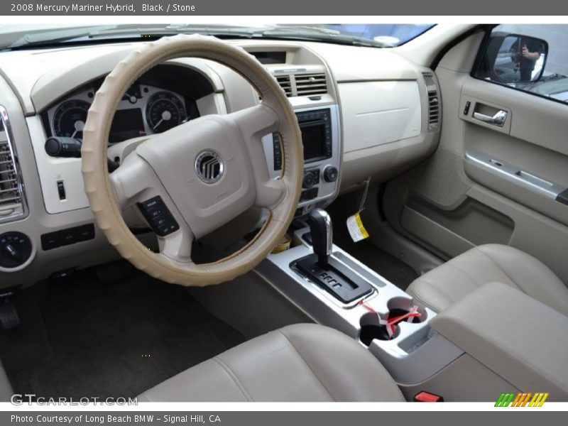 Black / Stone 2008 Mercury Mariner Hybrid