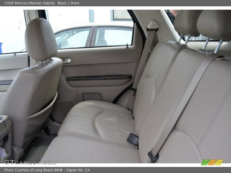 Black / Stone 2008 Mercury Mariner Hybrid