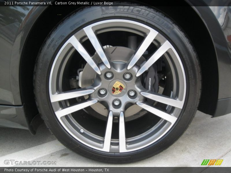  2011 Panamera V6 Wheel