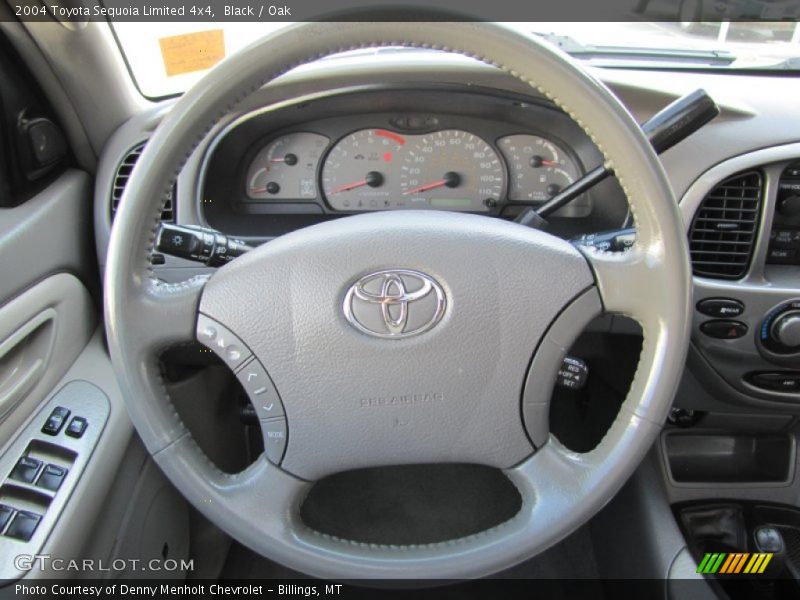 Black / Oak 2004 Toyota Sequoia Limited 4x4