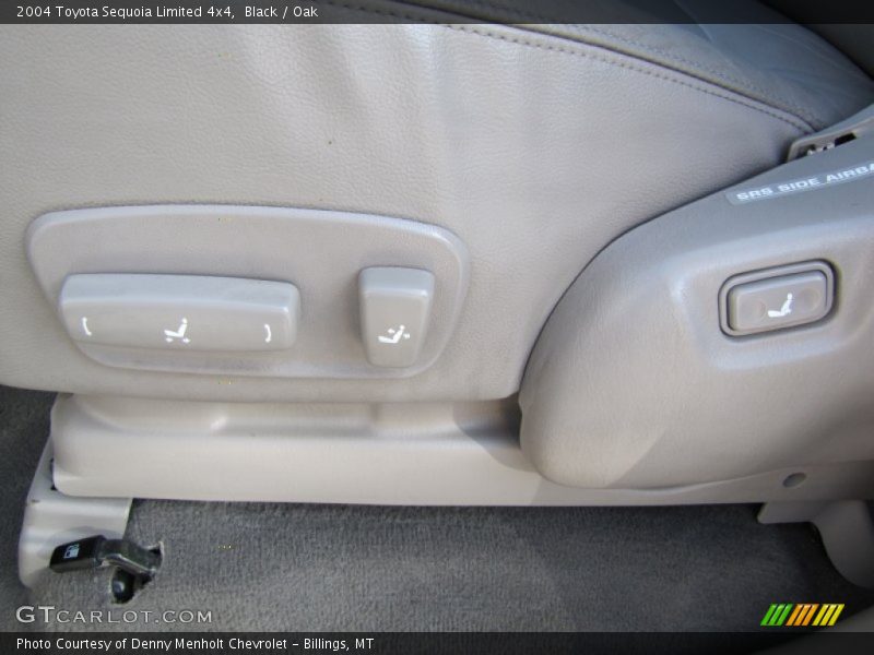 Black / Oak 2004 Toyota Sequoia Limited 4x4