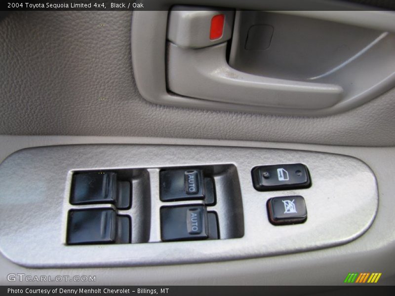 Black / Oak 2004 Toyota Sequoia Limited 4x4