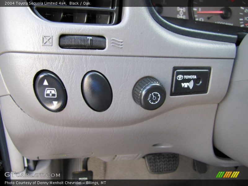 Black / Oak 2004 Toyota Sequoia Limited 4x4