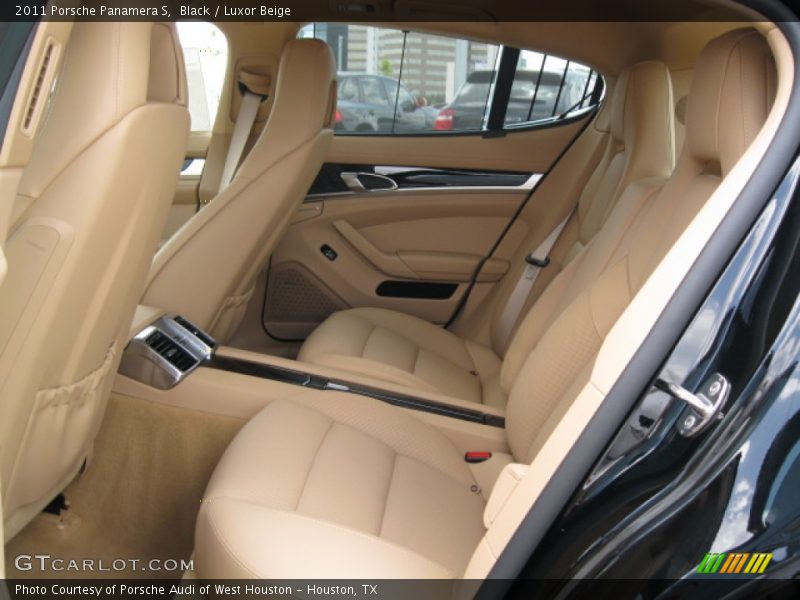  2011 Panamera S Luxor Beige Interior