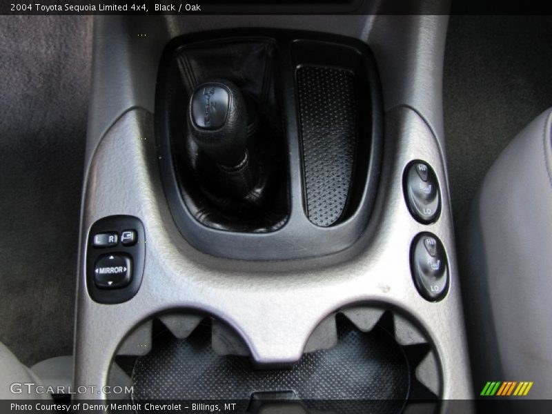 Black / Oak 2004 Toyota Sequoia Limited 4x4