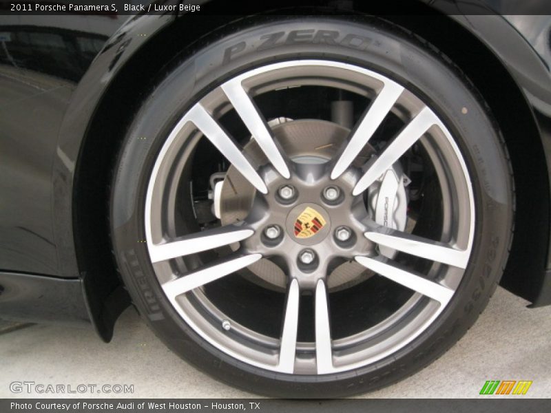  2011 Panamera S Wheel